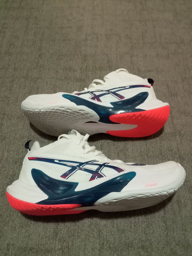 asics バレーボールシューズ RISE 2 28.5cm(中古品)