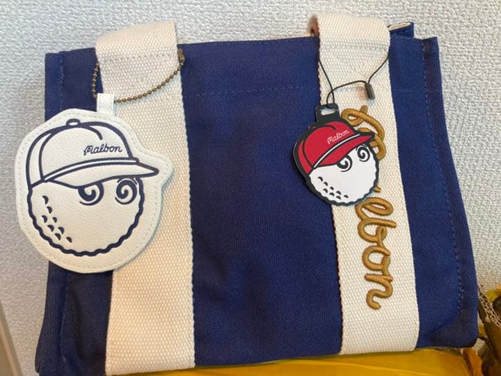 マルボン　カートバック　ネイビー