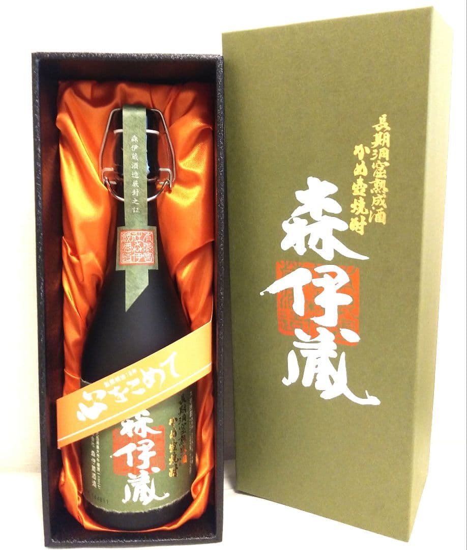 〖新品未開封〗森伊蔵　極上の一滴　720ml 高島屋ラッピング