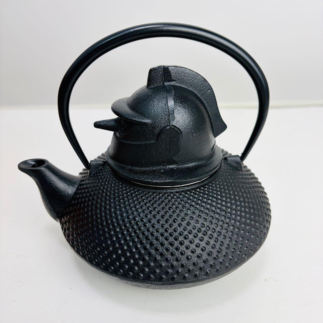 【新品未使用・希少】池永 南部鉄器 鉄人28号 鉄瓶 【限定品・ラスト一点】