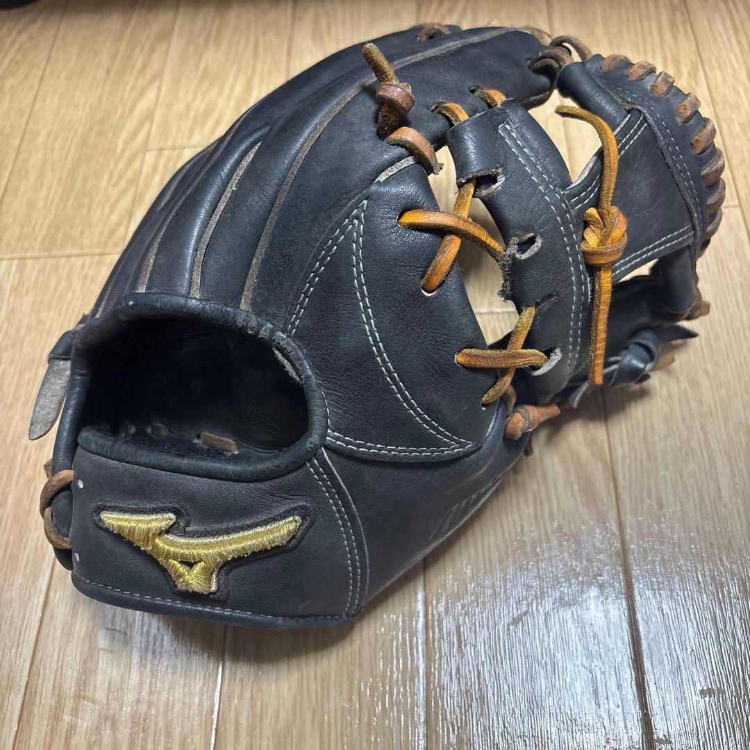 ミズノ プロフェッショナル 硬式グローブ 右投げ用