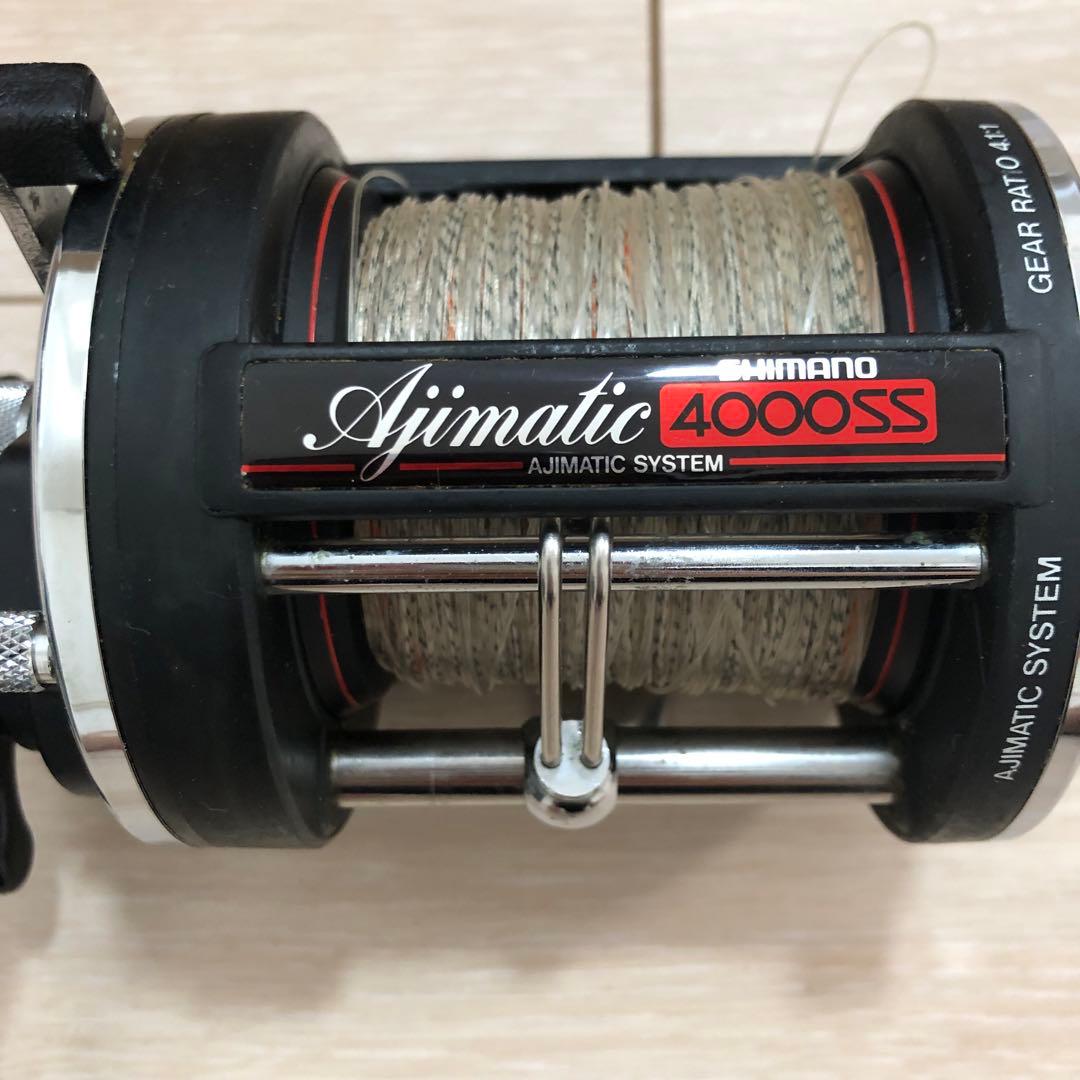 Shimano シマノ アジマティック 4000SS フィッシングリール