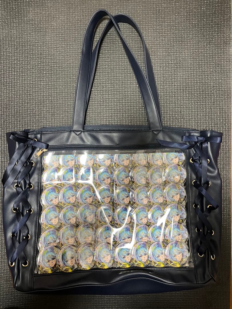 ホロライブ 日本武道館 ライブグッズ 缶バッジ 星街すいせい ×48個