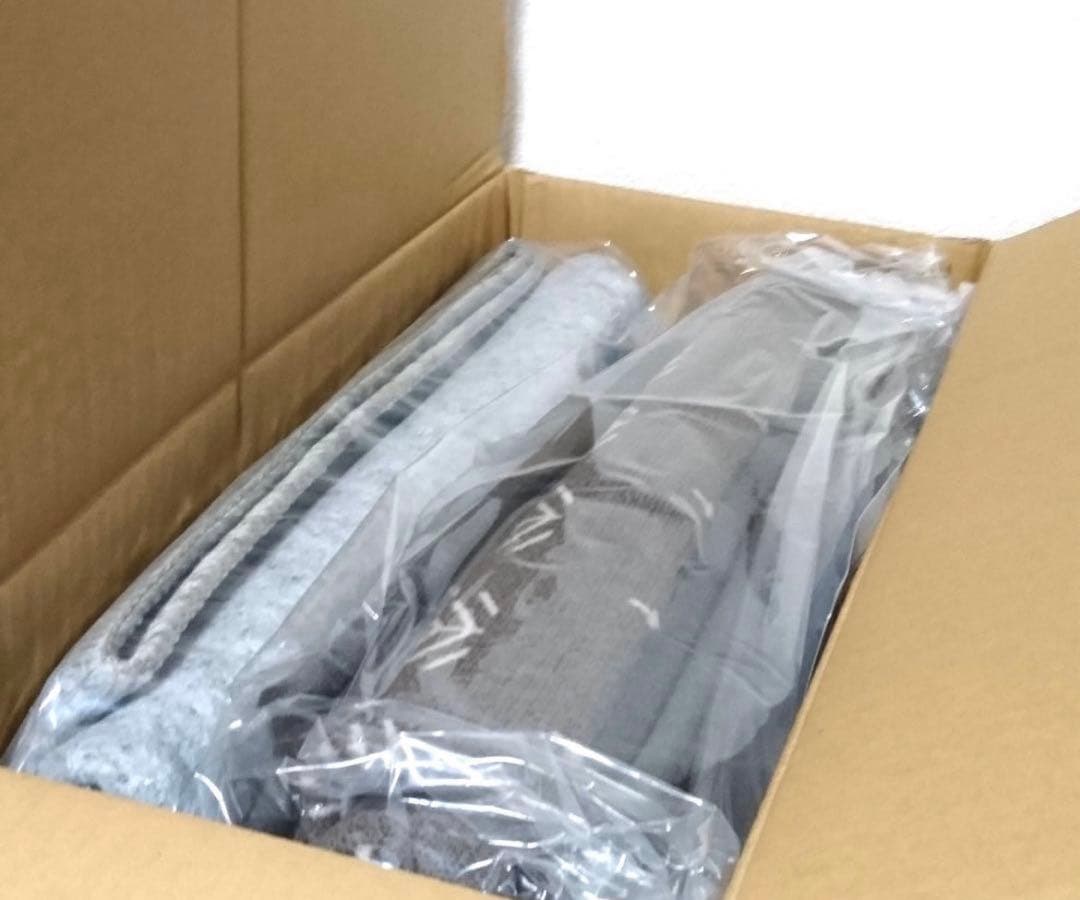 【未使用品】広電　電気カーペット　カバーセット　2畳相当　ホットカーペット