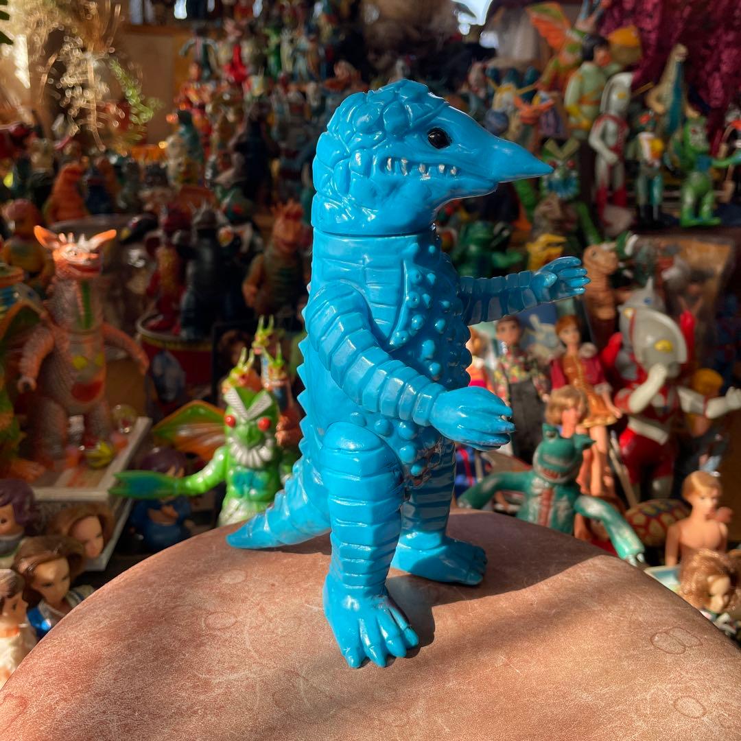 当時物　ザラガス　スタンダードサイズ　ブルマーク