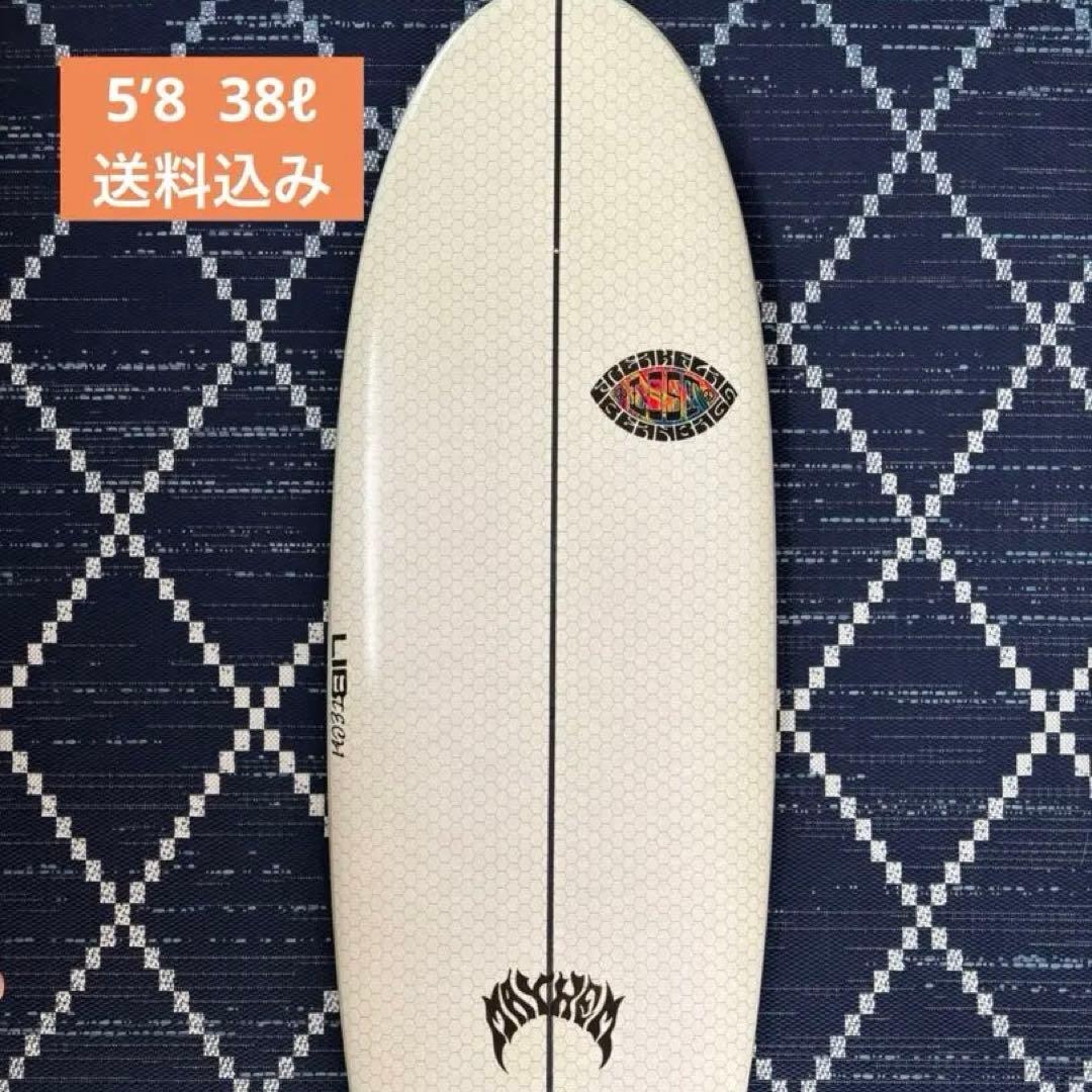 リブテック サーフボード　ビーンバック5’8 38L