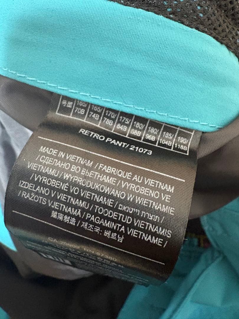 Burton バートン Retro レトロ スノボウェア スノーボードウェアXS