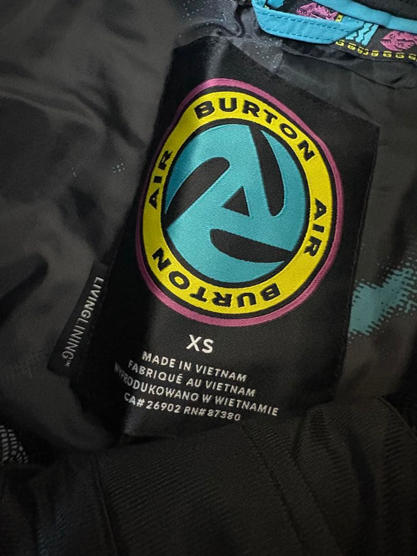 Burton バートン Retro レトロ スノボウェア スノーボードウェアXS