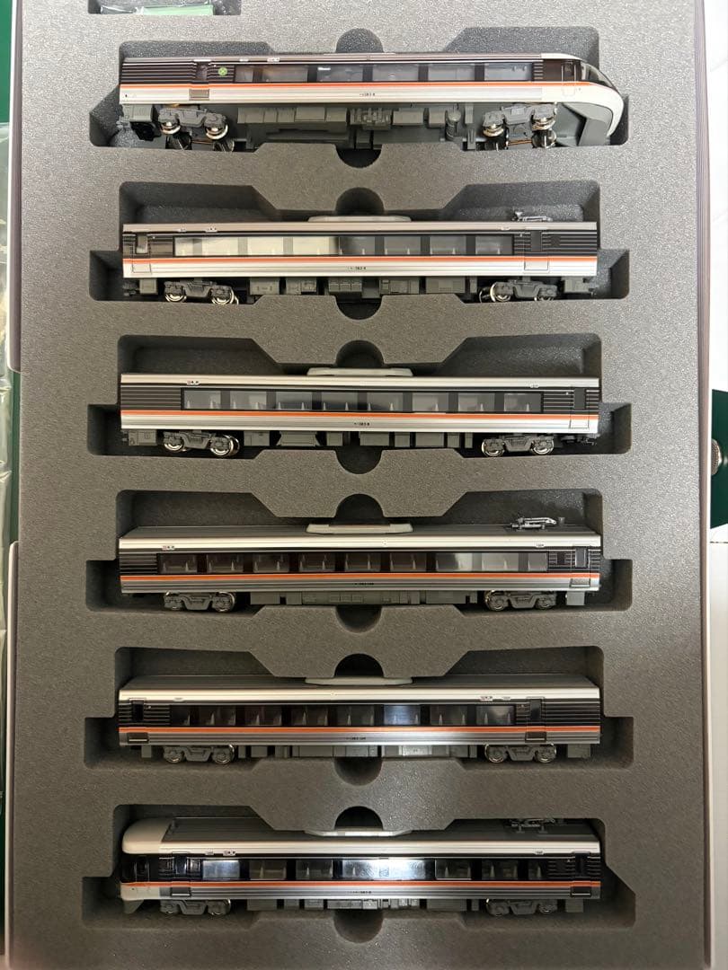 KATO 383系 特急「ワイドビューしなの」 6両基本セット 10-558