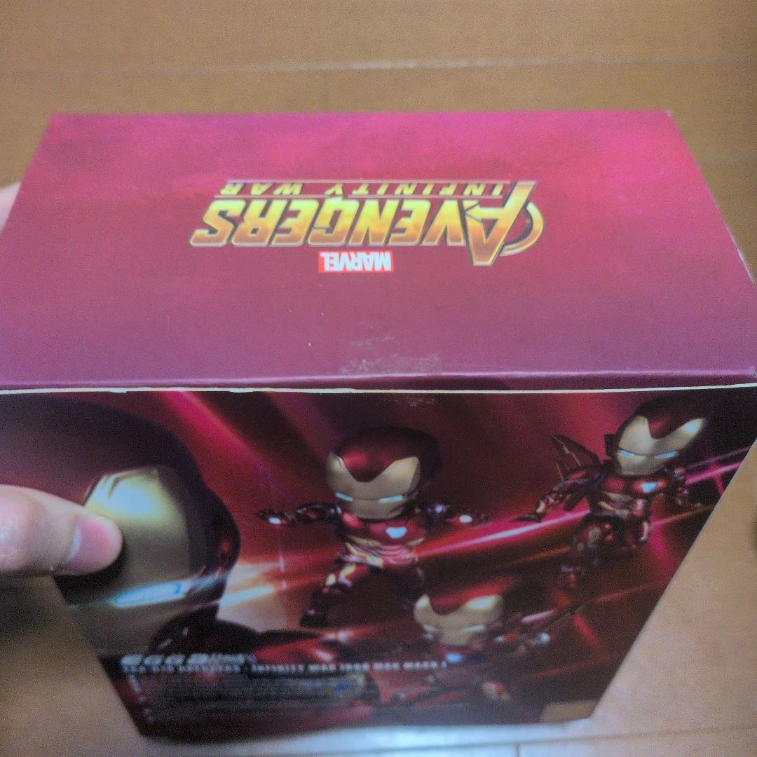 マーク50 アイアンマン フィギュア エッグアタック ホットトイズ