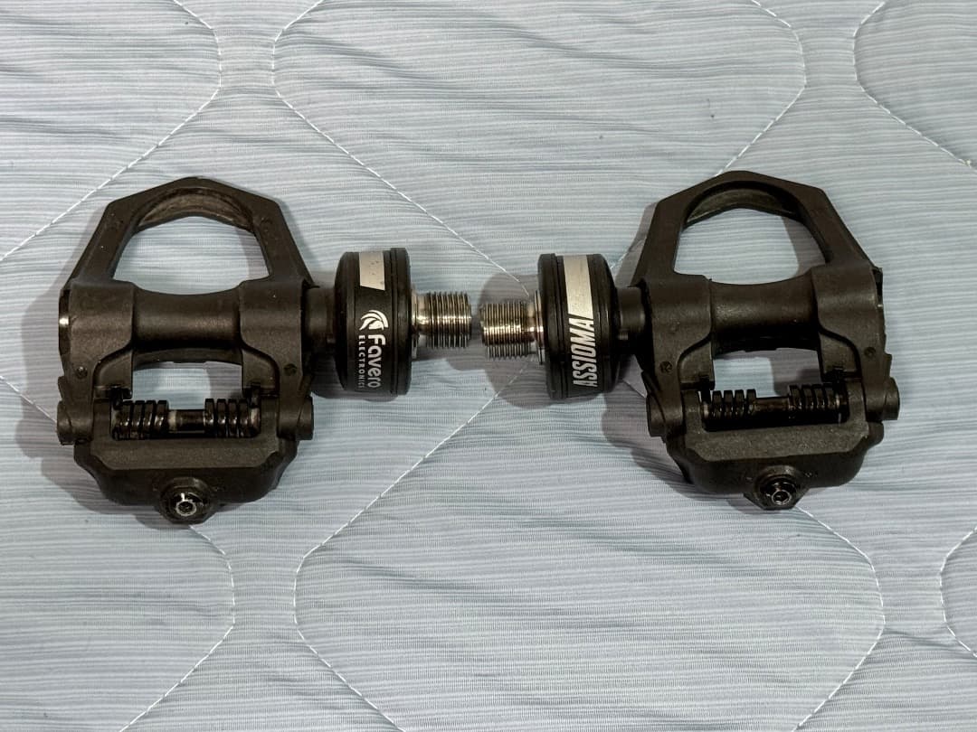 Favero Assioma Duo パワーメーター ペダル