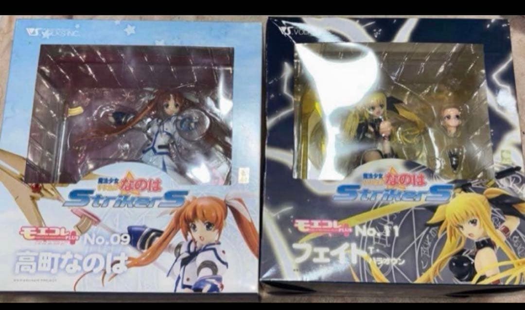 高町なのは　フェイト・T・ハラオウン 魔法少女リリカルなのは　フィギュア