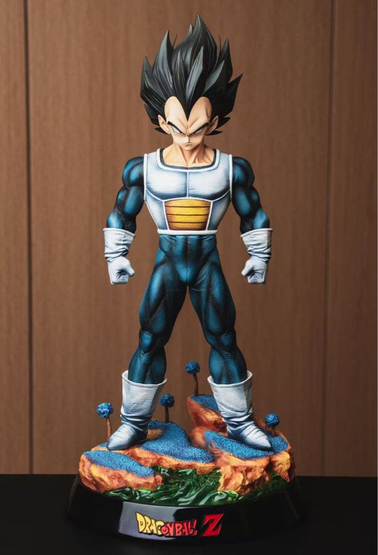 ドラゴンボール ベジータ ガレキ ガレージキット スタチュー X⑨③