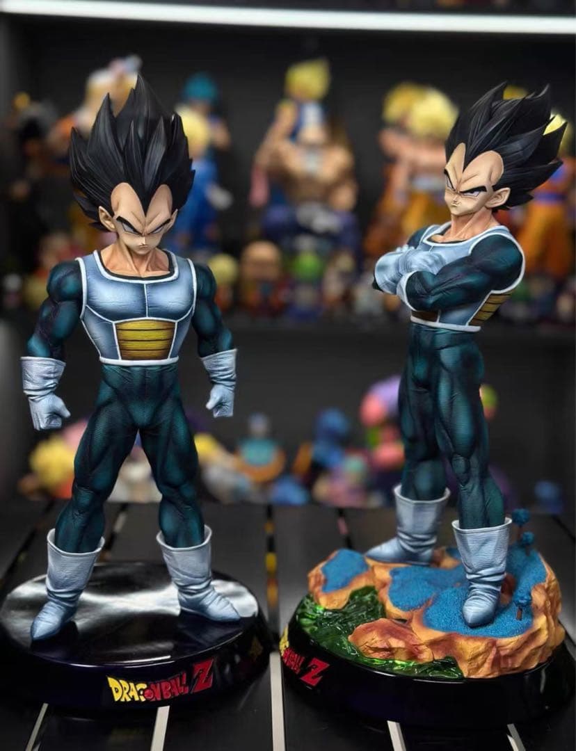 ドラゴンボール ベジータ ガレキ ガレージキット スタチュー X⑨③