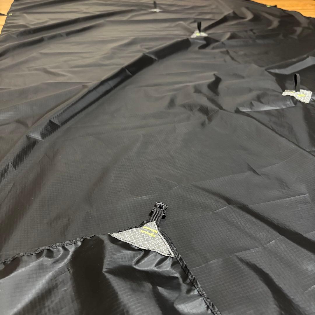 U.L SIM ソロタープ　　ブラック