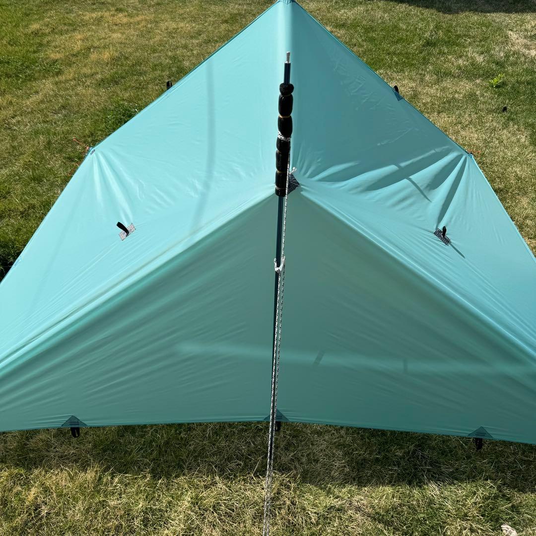 U.L SIM ソロタープ　　ブラック