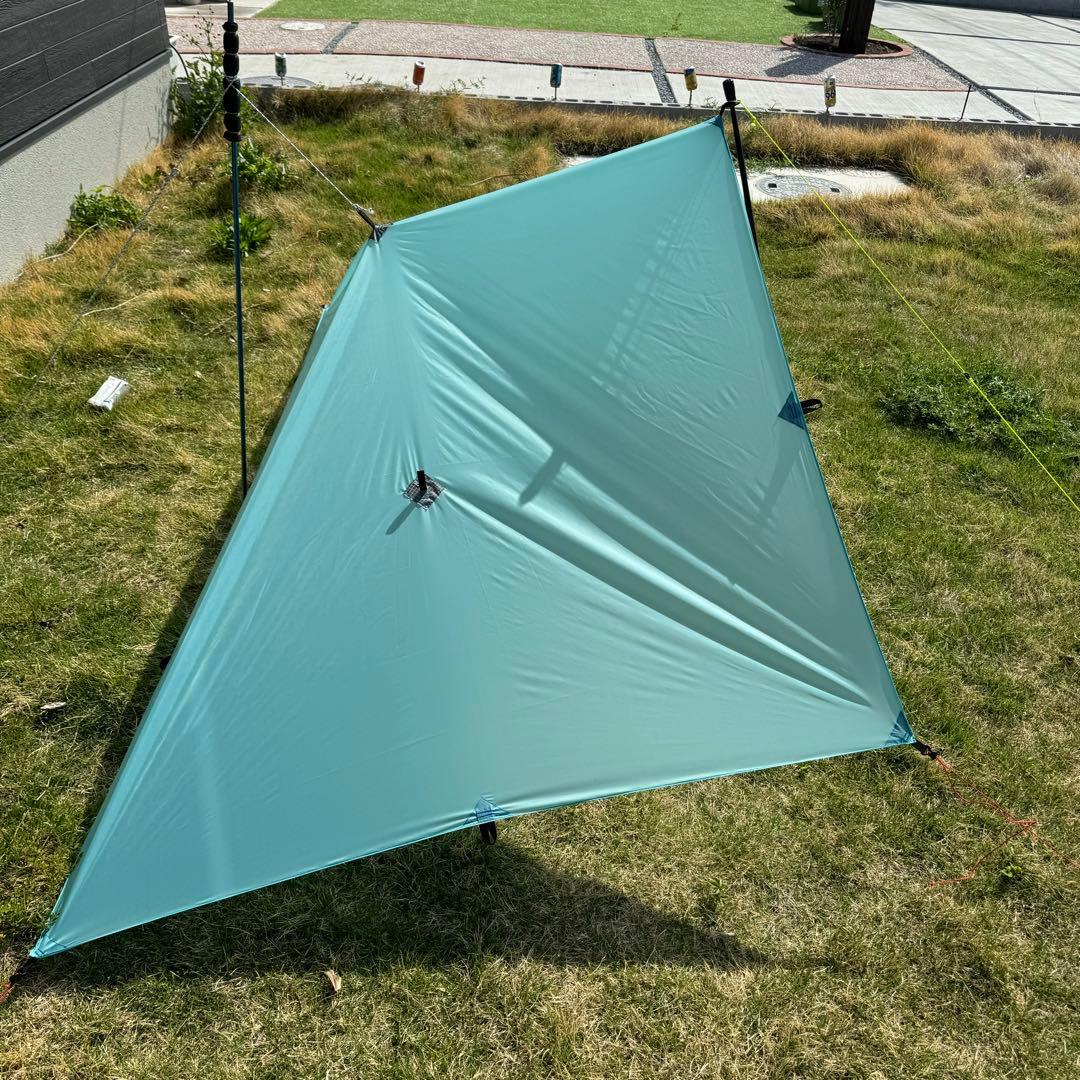 U.L SIM ソロタープ　　ブラック