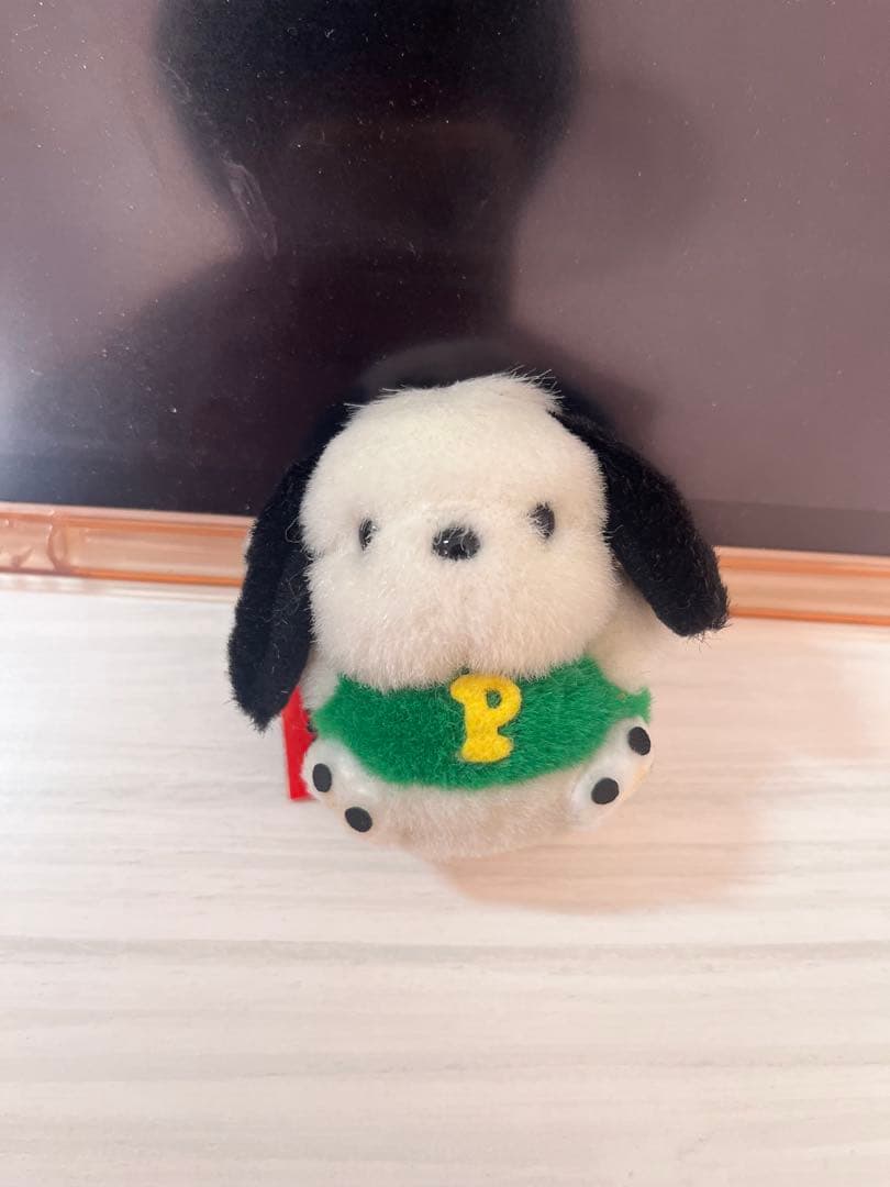 【2点セット】サンリオ 平成レトロ ポチャッコ ポシェット キーホルダー