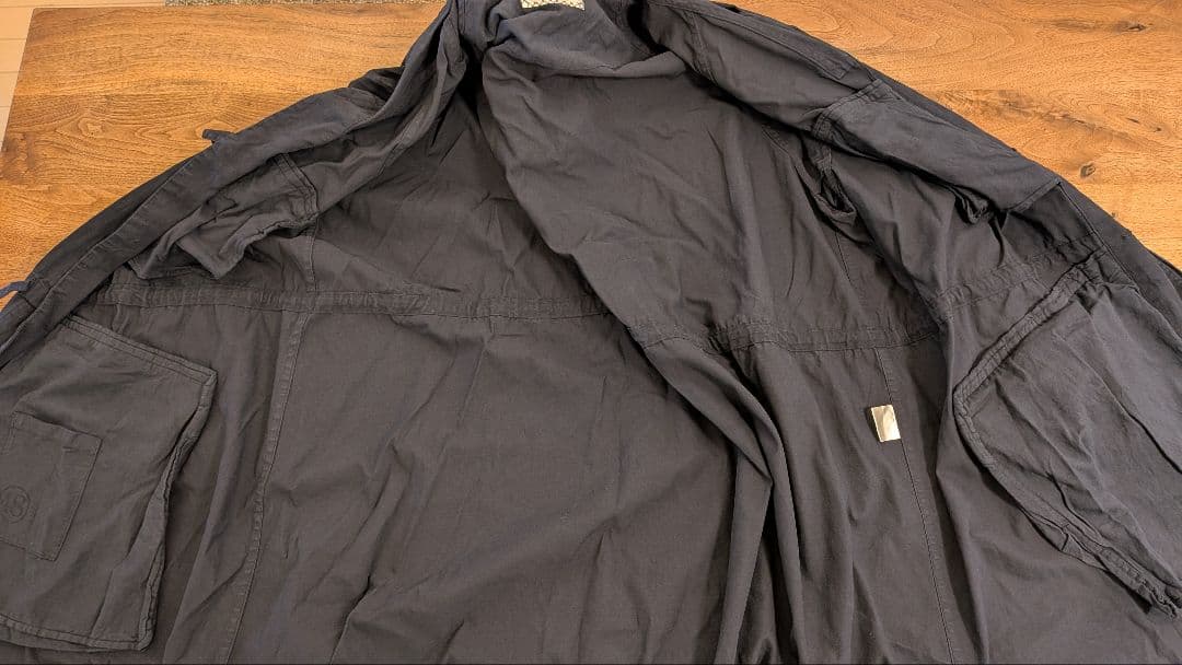 The Crooked Tailor Rain Smock インディゴ染め