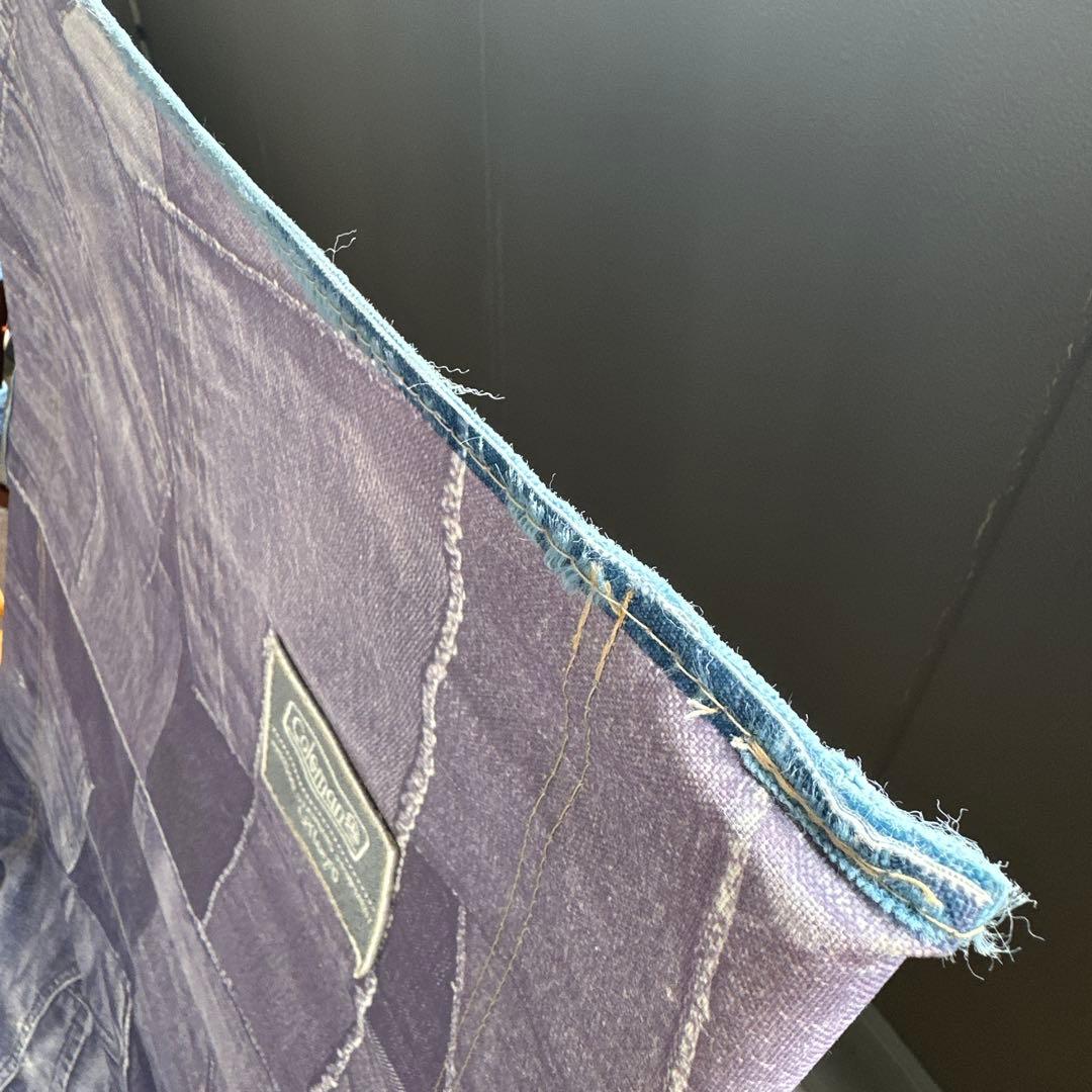 コールマン　レイチェア　デニム柄　2脚セット　Monro(モンロ)