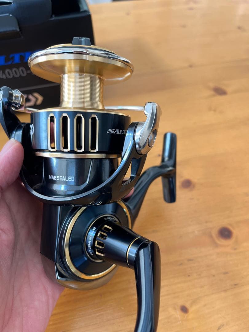 25ソルティガ 14000XH 極美品