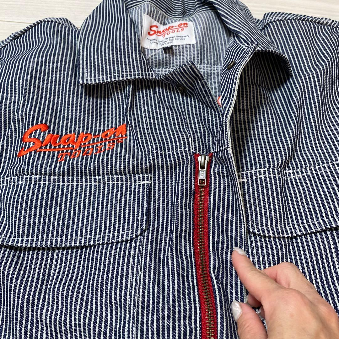 Jimny8　Snap-on ⭐︎ オーバーオールつなぎ