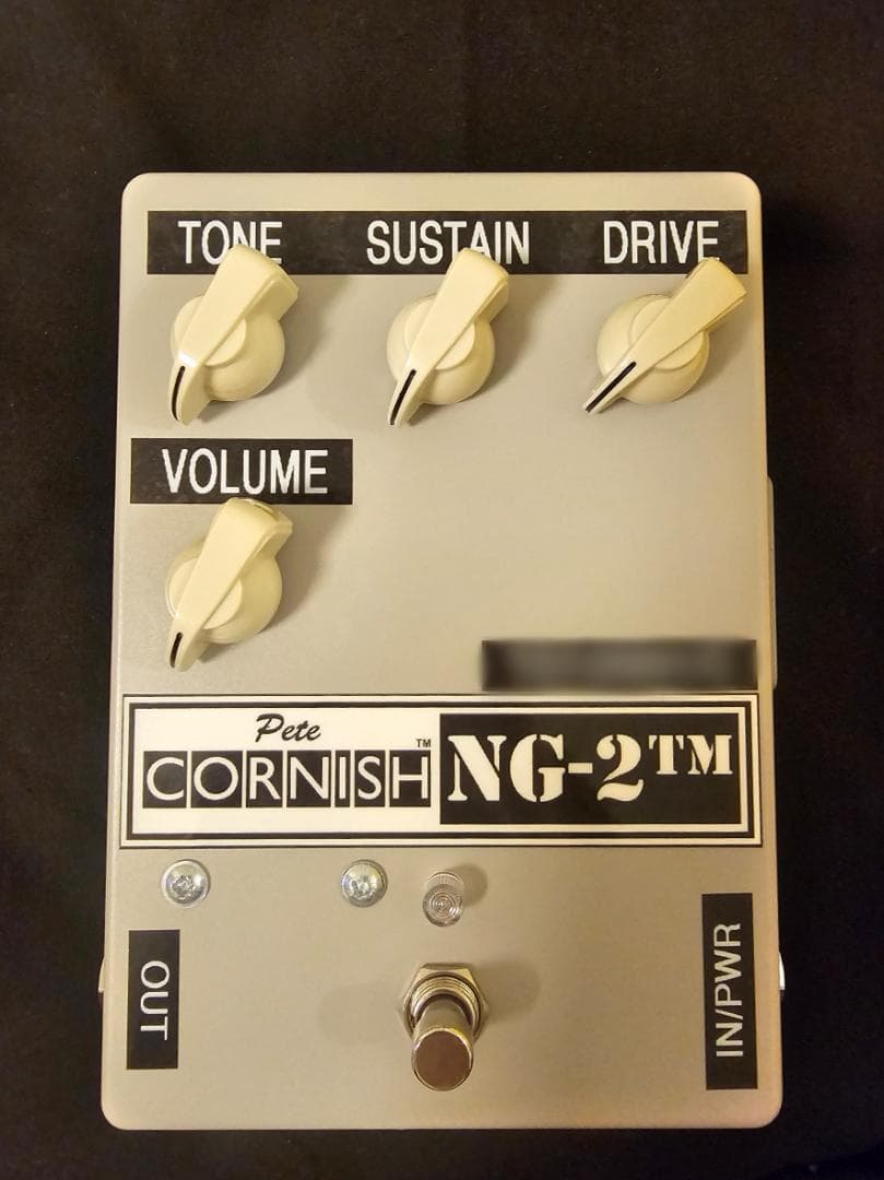 ギター Pete Cornish NG-2 Fuzz