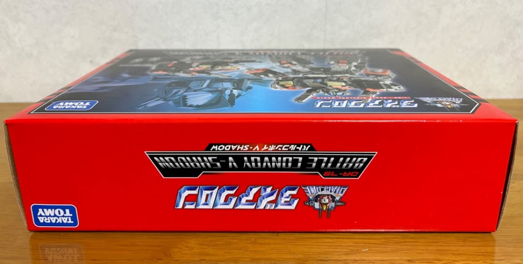 限定 新品未開封 ダイアクロン DA-79 バトルコンボイ V-SHADOW