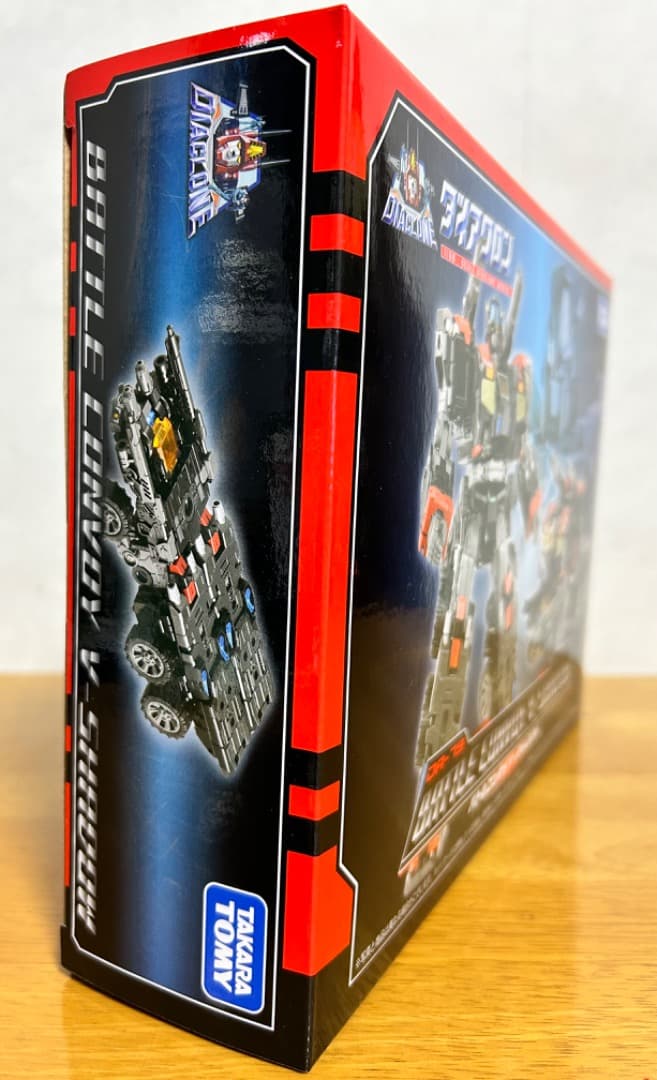 限定 新品未開封 ダイアクロン DA-79 バトルコンボイ V-SHADOW