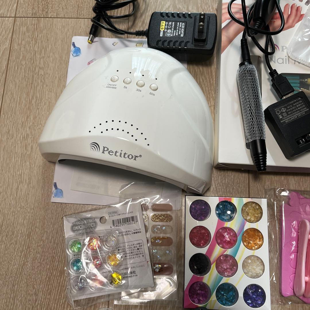 ジェルネイル　スターターキット