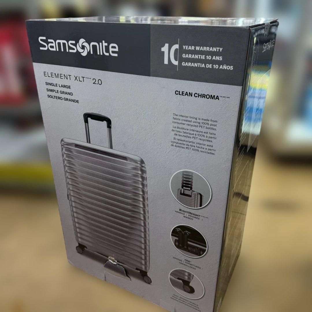 ★未使用　サムソナイト　エレメントスーツケース　27インチ　SAMSONITE