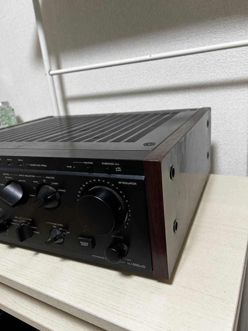 【美品】SONY ソニー TA-F505ESD プリメインアンプ 音出し確認済み