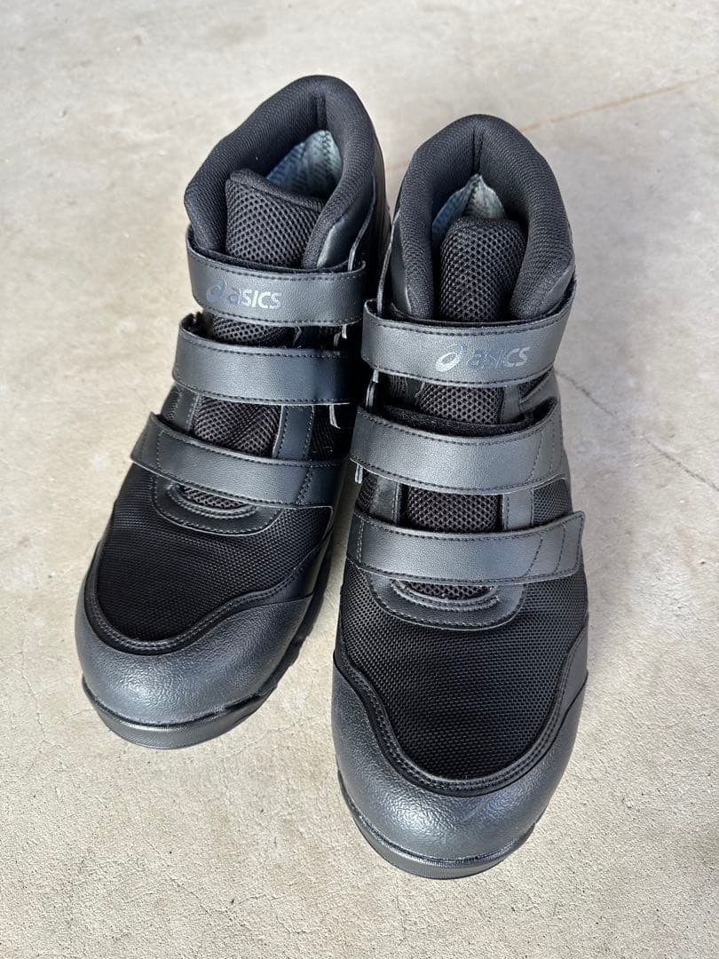 ASICS 安全靴 ブラック ハイカット®CP601 G-TX