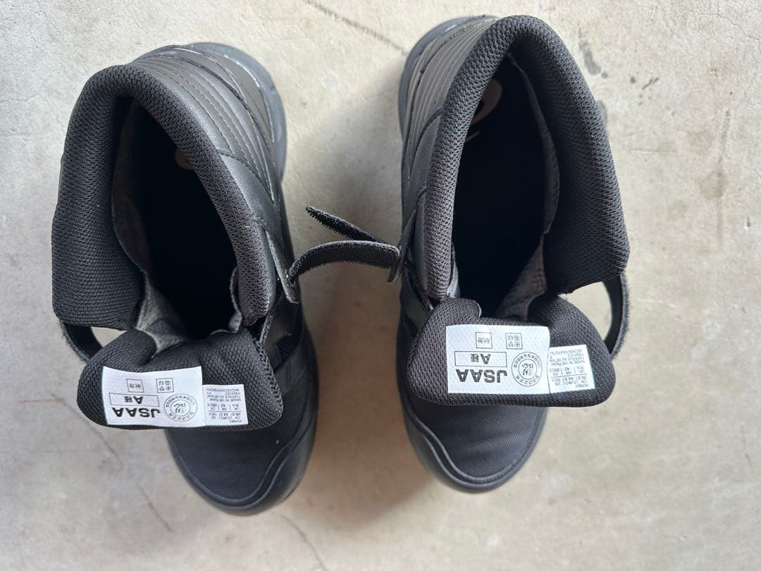 ASICS 安全靴 ブラック ハイカット®CP601 G-TX