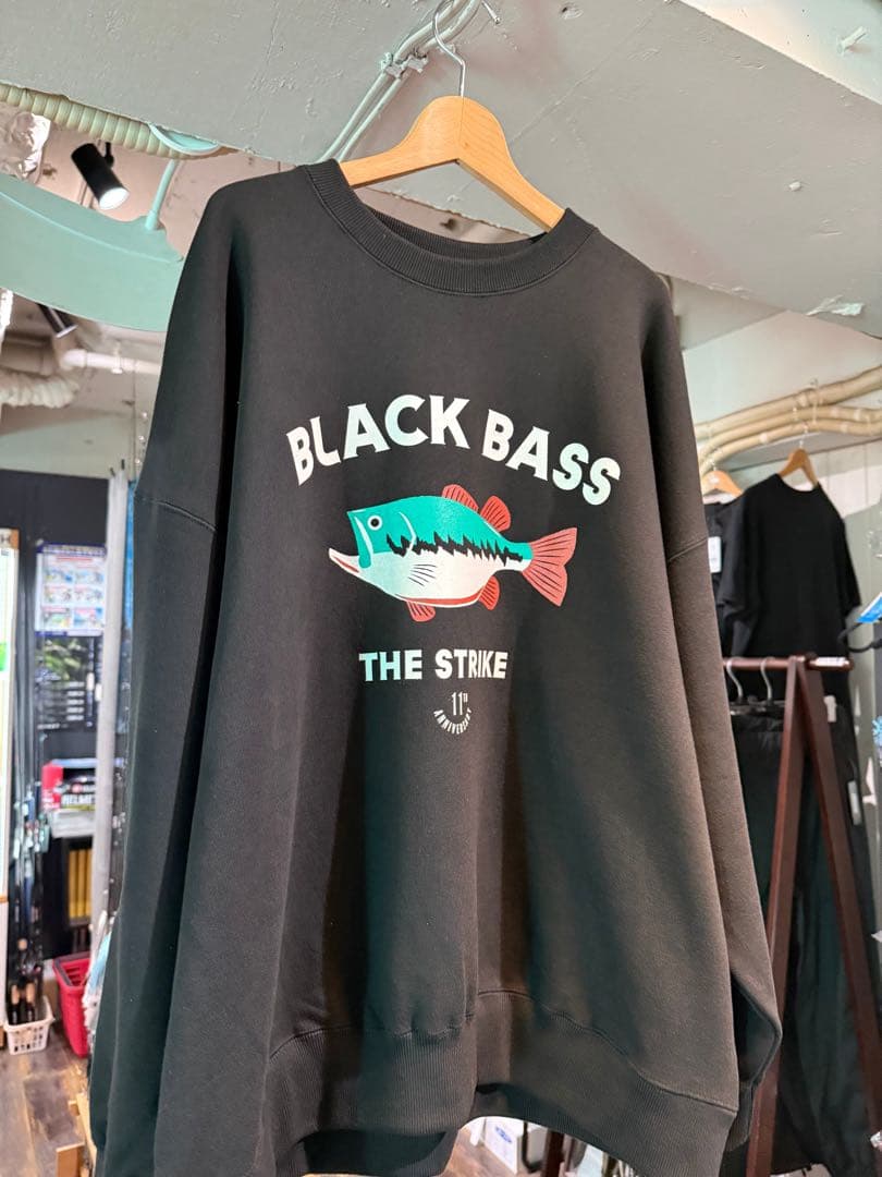 PIKESTREET MARKET × STRIKE バス スウェット Lサイズ