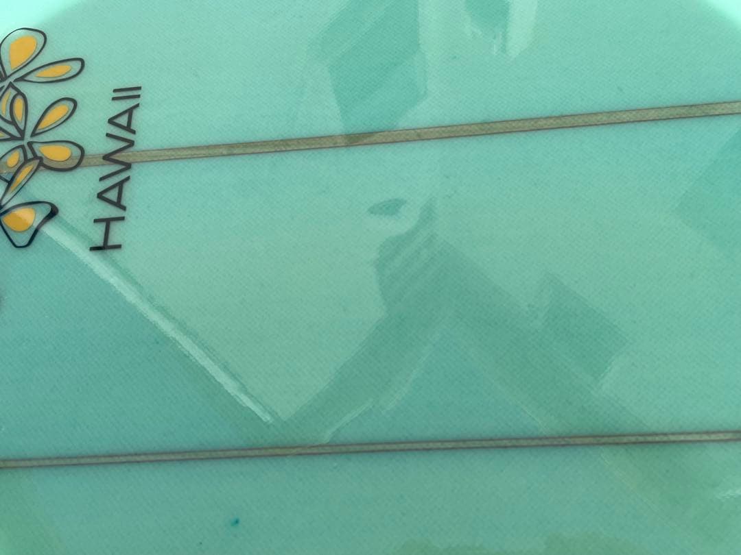 【NALU】ディックブリューワー本人シェイプ 9'6 シングル 美品