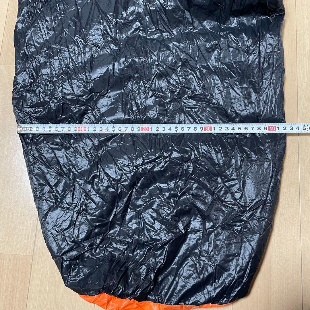 【美品】OMM シュラフ マウンテンレイド1.6 プリマロフト