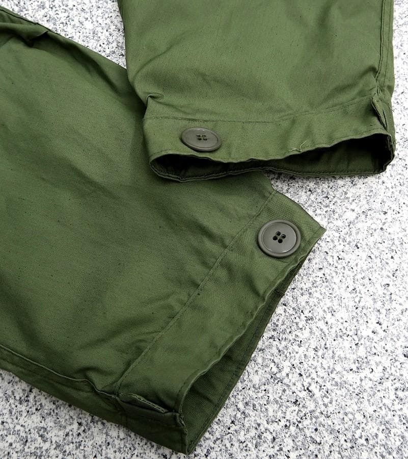 極上 M 米軍実物 80s M-65 モッズコート ライナー フード セット⑧