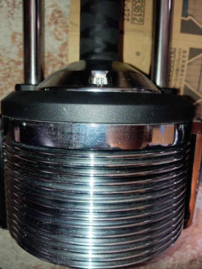 Lysin 可変式ダンベル ライシン メタルダンベル 32kg 1個