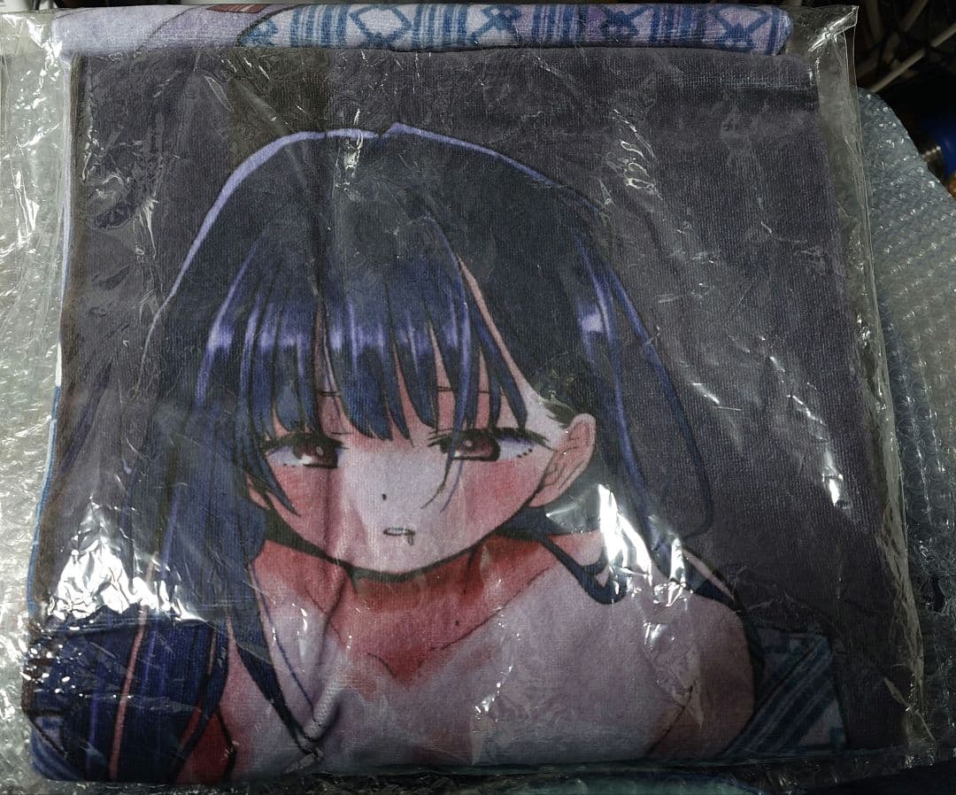 僕の心のヤバイやつ　桜井のりお展　ひすとりーすくーる　くじ　A賞　ビッグタオル