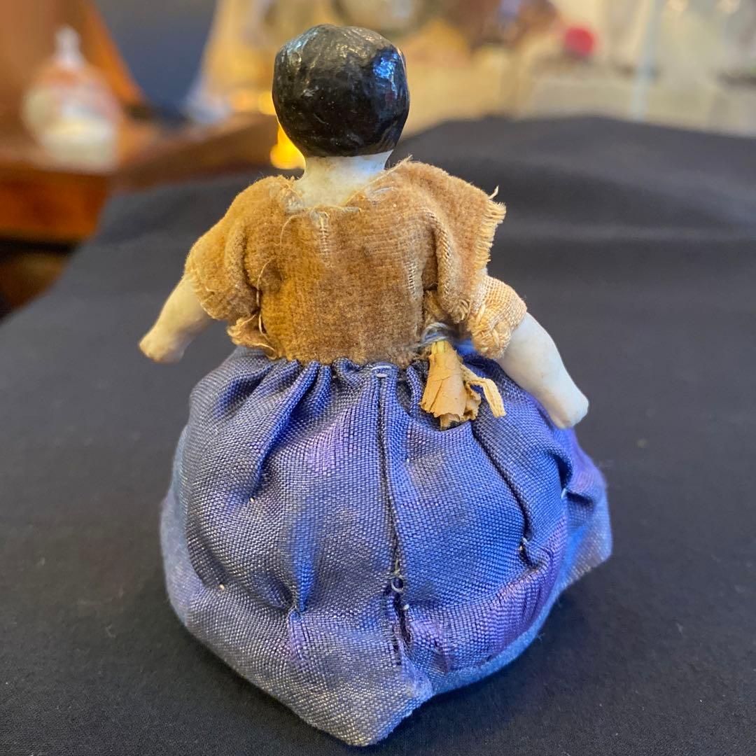 フランスアンティーク　ビスクドール