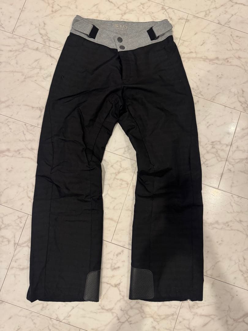 デサント　USED 女性用スキーウェアセット ブラック