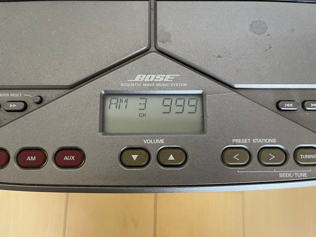 BOSE ボーズ ACOUSTIC WAVE MUSIC SYSTEM