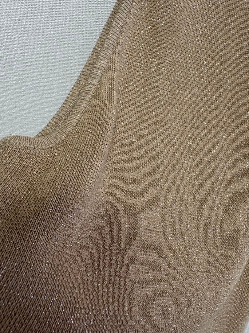 【完売品】Gajess キャミソール ラメ Glitter Camisole