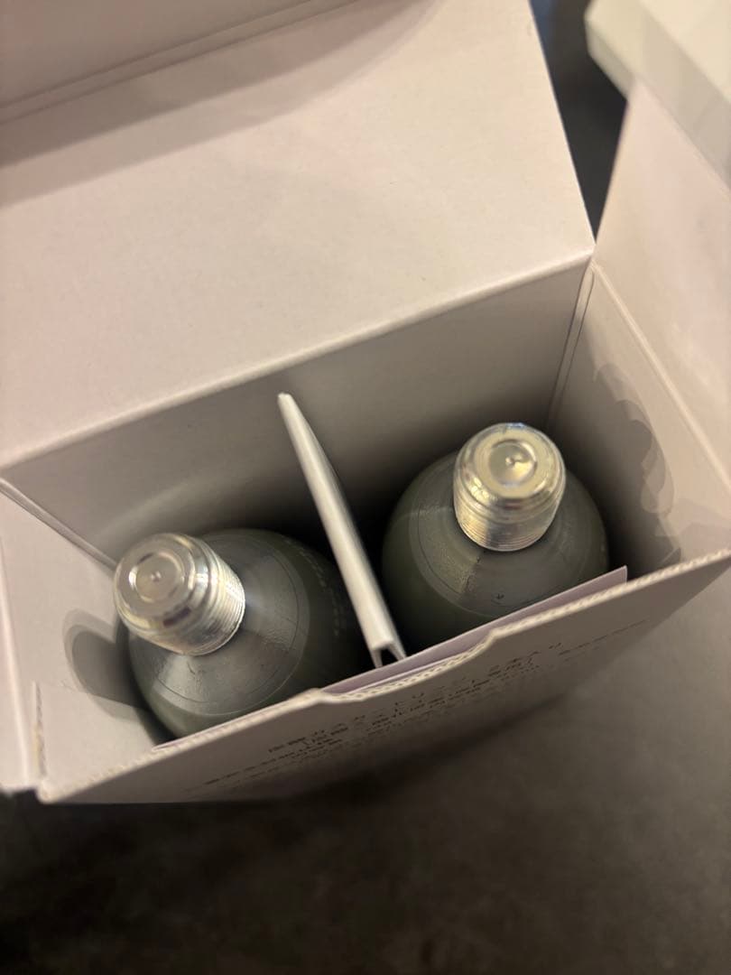 MEGRY本体＋炭酸ガス2本セット