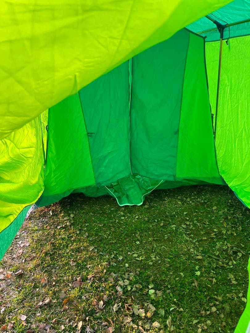 希少ロッジ型テント 大三工業株式会社(現ロゴス)コテージ E-493 2ルーム