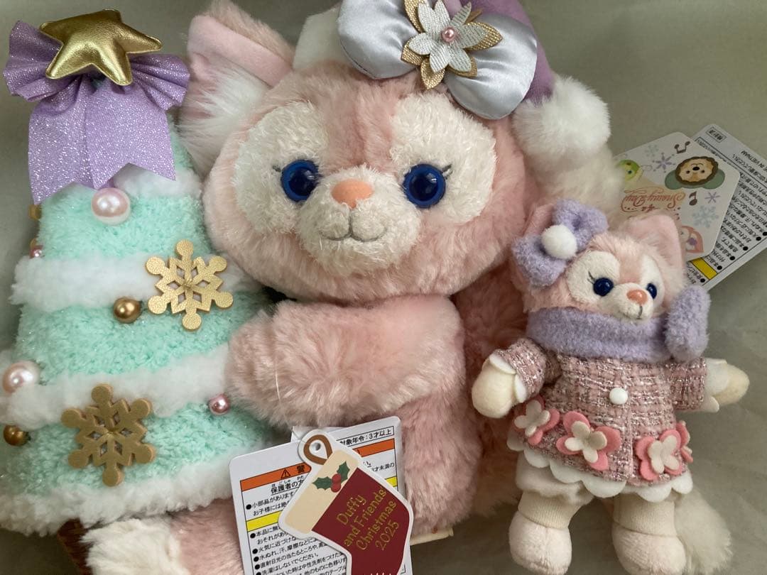 シークレットオブスノーウィーデイ リーナベル　クリスマスツリー　ぬいぐるみ