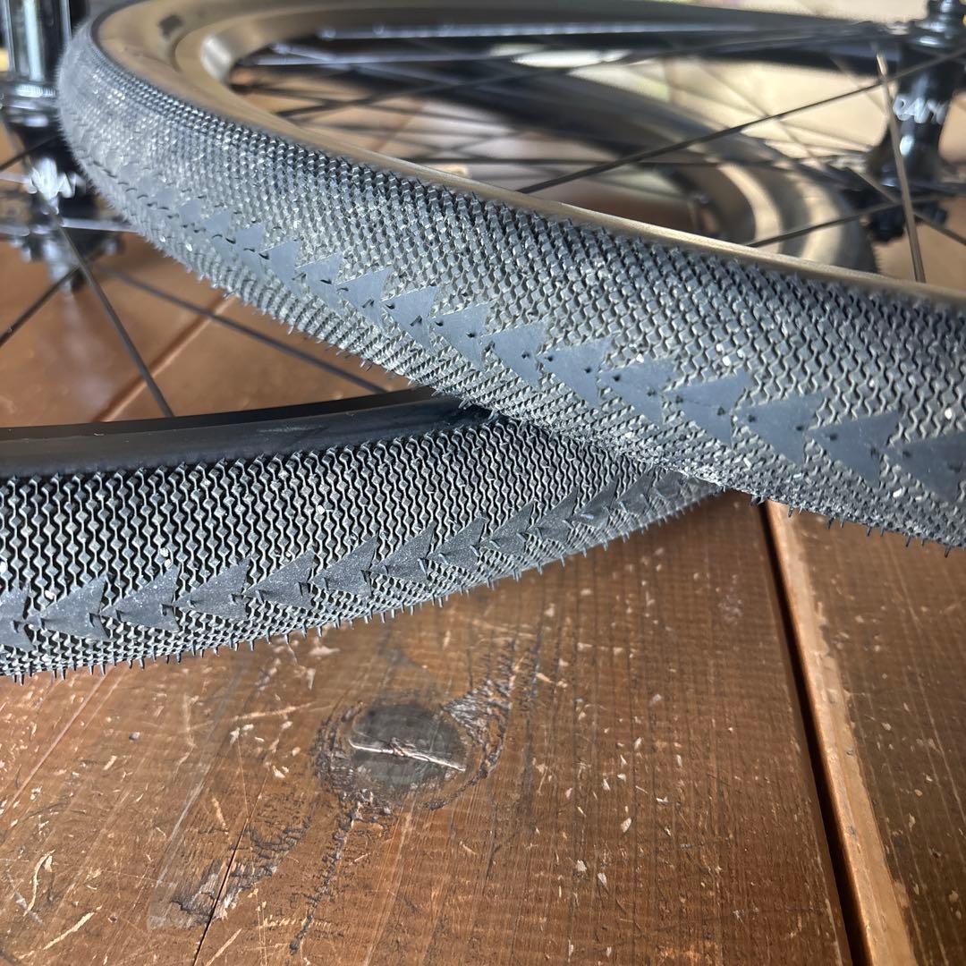 VELO ORANGEハブVELOCITY a23 disc wheel