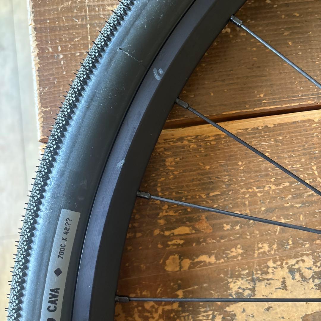 VELO ORANGEハブVELOCITY a23 disc wheel