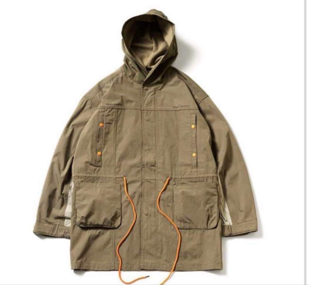 TIGHTBOOTH フード付きコート